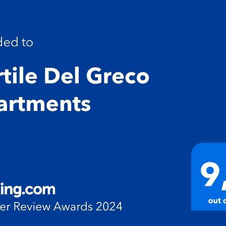 Cortile Del Greco Apartments パレルモ エクステリア 写真