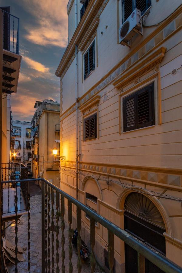 Cortile Del Greco Apartments パレルモ エクステリア 写真