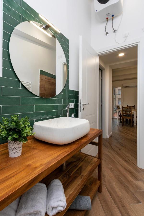 Cortile Del Greco Apartments パレルモ エクステリア 写真
