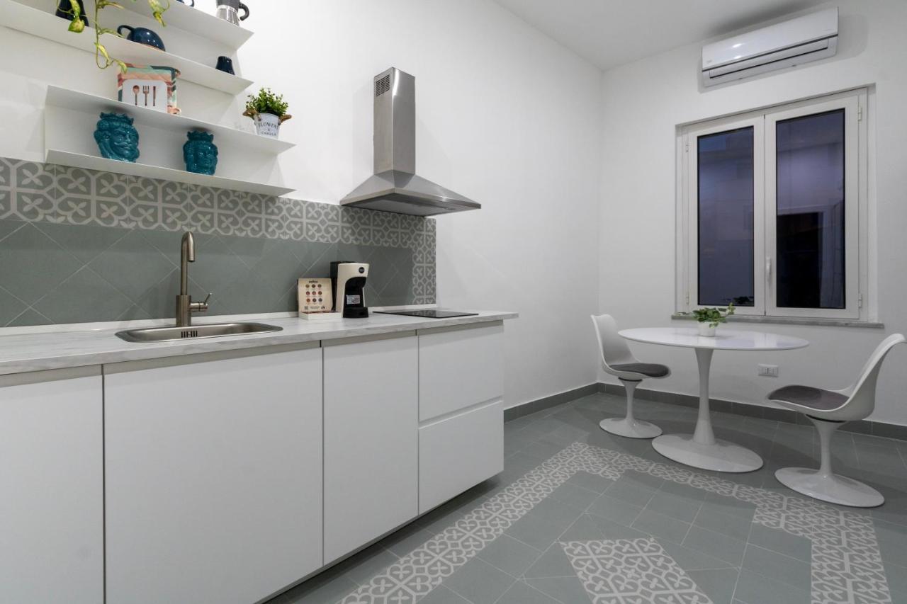 Cortile Del Greco Apartments パレルモ エクステリア 写真