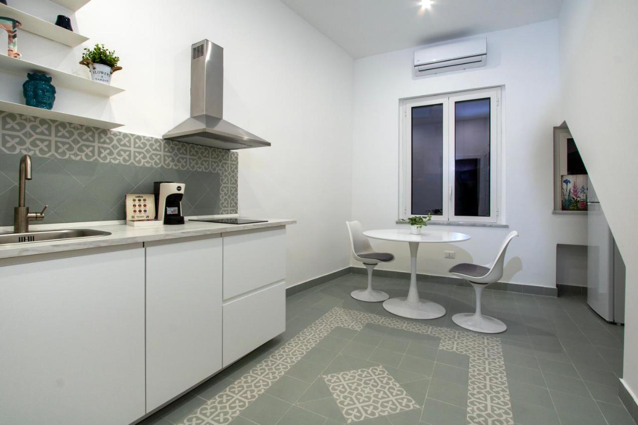 Cortile Del Greco Apartments パレルモ エクステリア 写真
