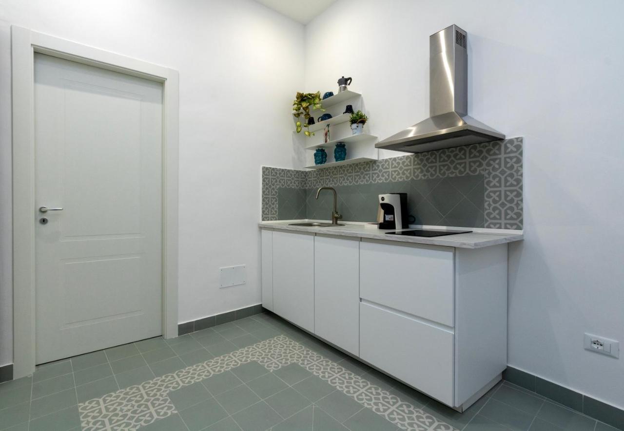 Cortile Del Greco Apartments パレルモ エクステリア 写真