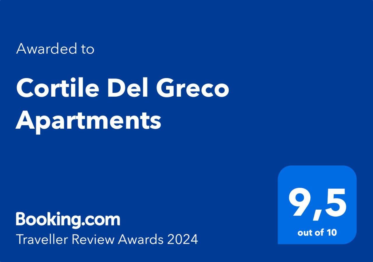 Cortile Del Greco Apartments パレルモ エクステリア 写真